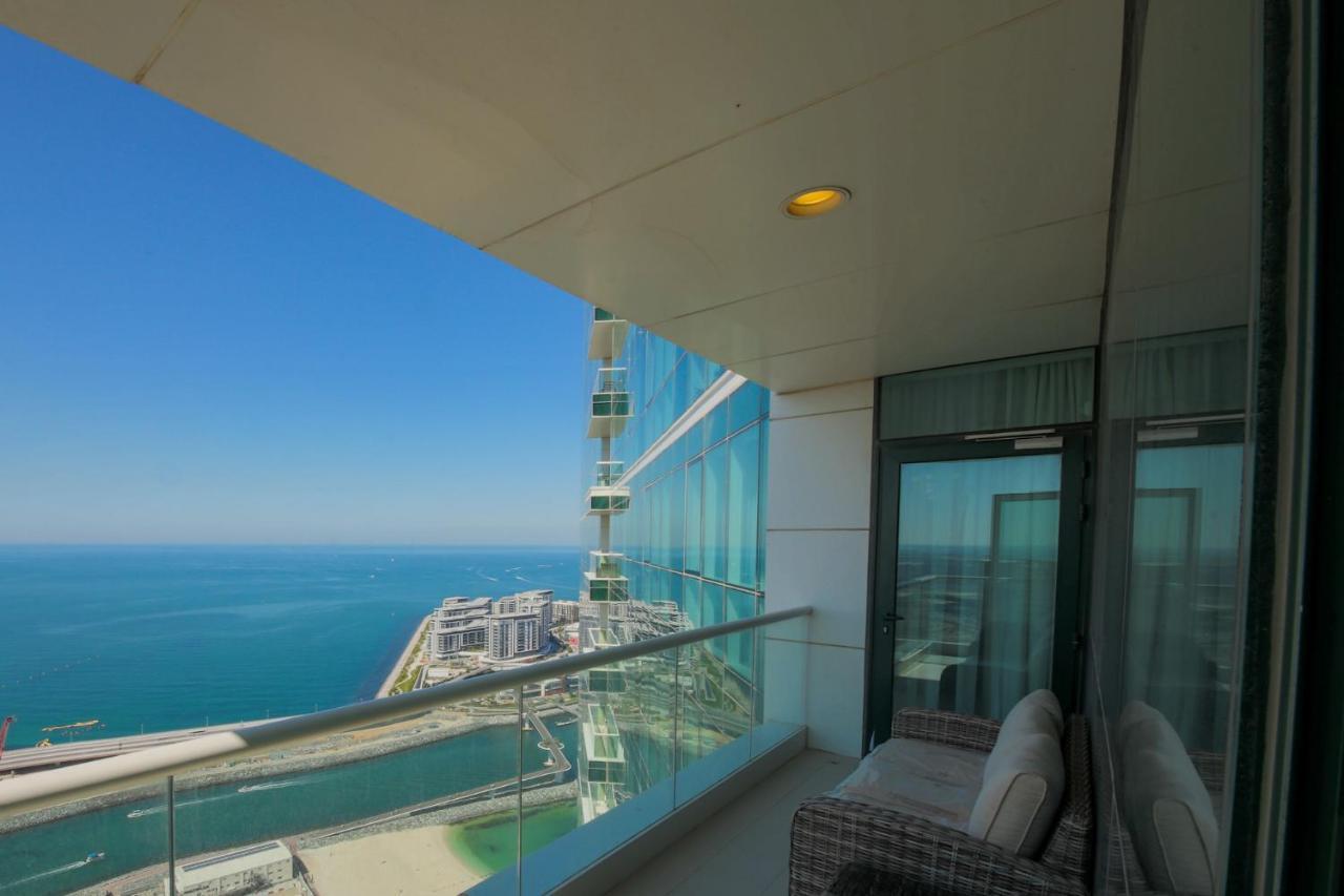 Stunning 5* 4Br-Oceanfront-Apartment ドバイ エクステリア 写真